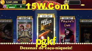 APP oficial da pgkf para mobile